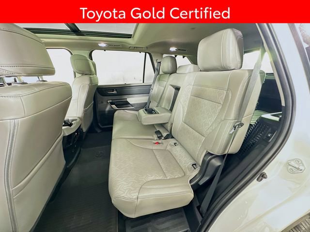 Certified 2024 Toyota Sequoia Limited w/ Tow Technology Package image 29
