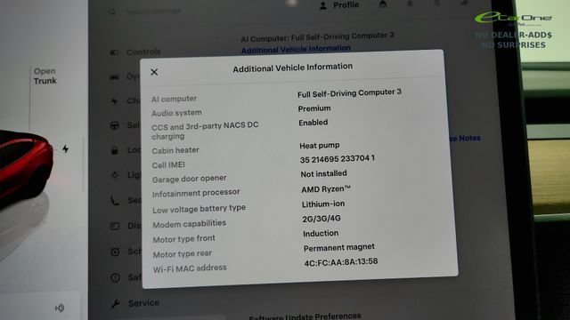 Used 2023 Tesla Model 3 Performance AWD/4WD image 56