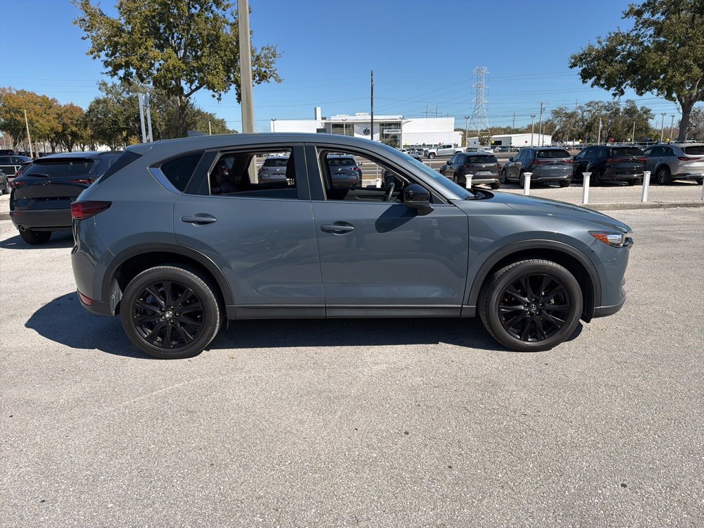 Used 2021 MAZDA CX-5 Carbon Edition image 7