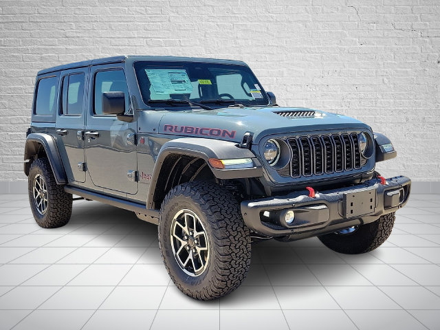 New 2026 Jeep Wrangler Unlimited Rubicon w/ Steel Bumper Group AWD/4WD image 6