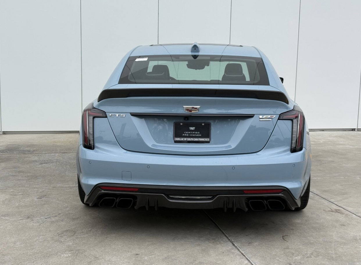 Certified 2025 Cadillac CT5 V Blackwing w/ Precision Package RWD image 8