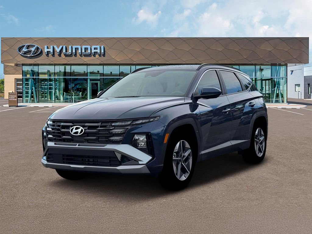 New 2026 Hyundai Tucson SEL video 1