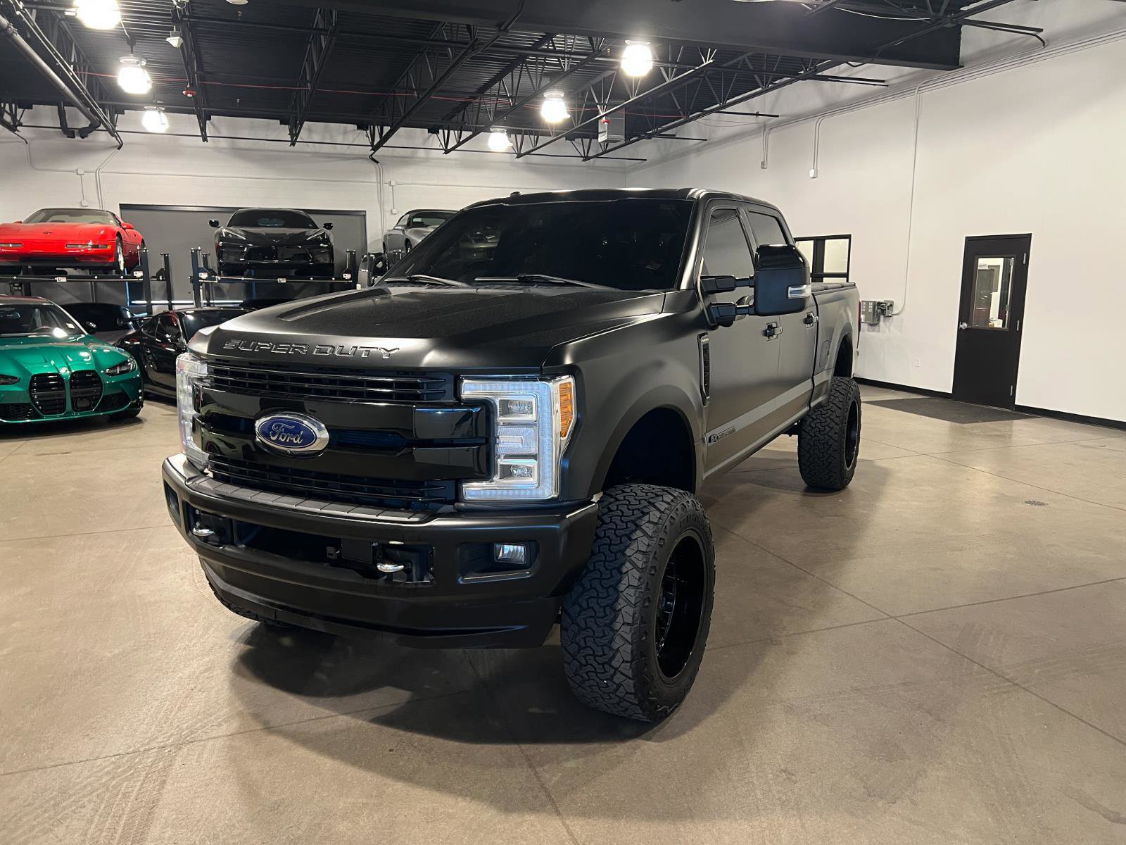 Used 2018 Ford F250 Platinum w/ Platinum Ultimate Package image 7