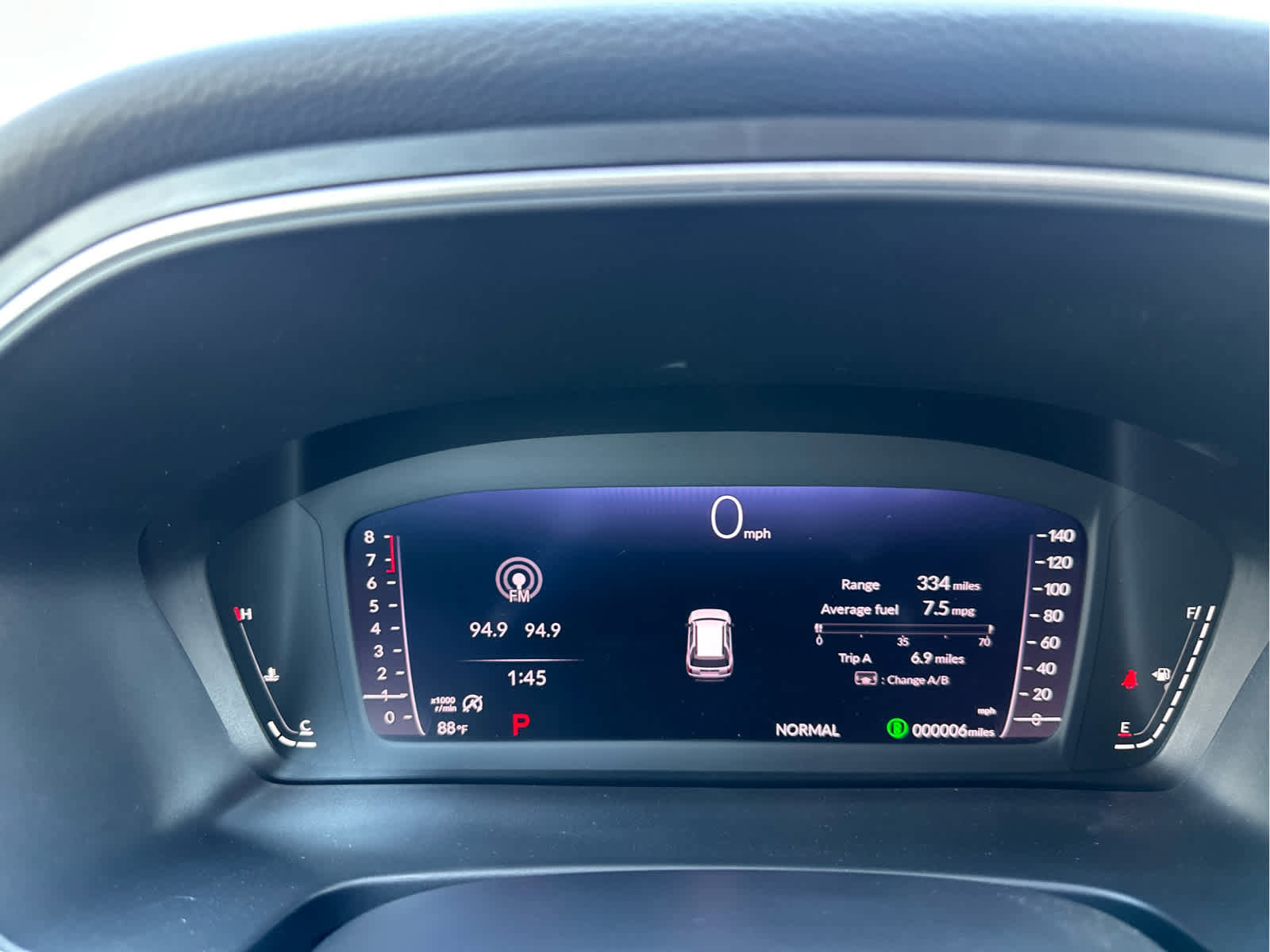 New 2026 Honda Passport RTL image 28