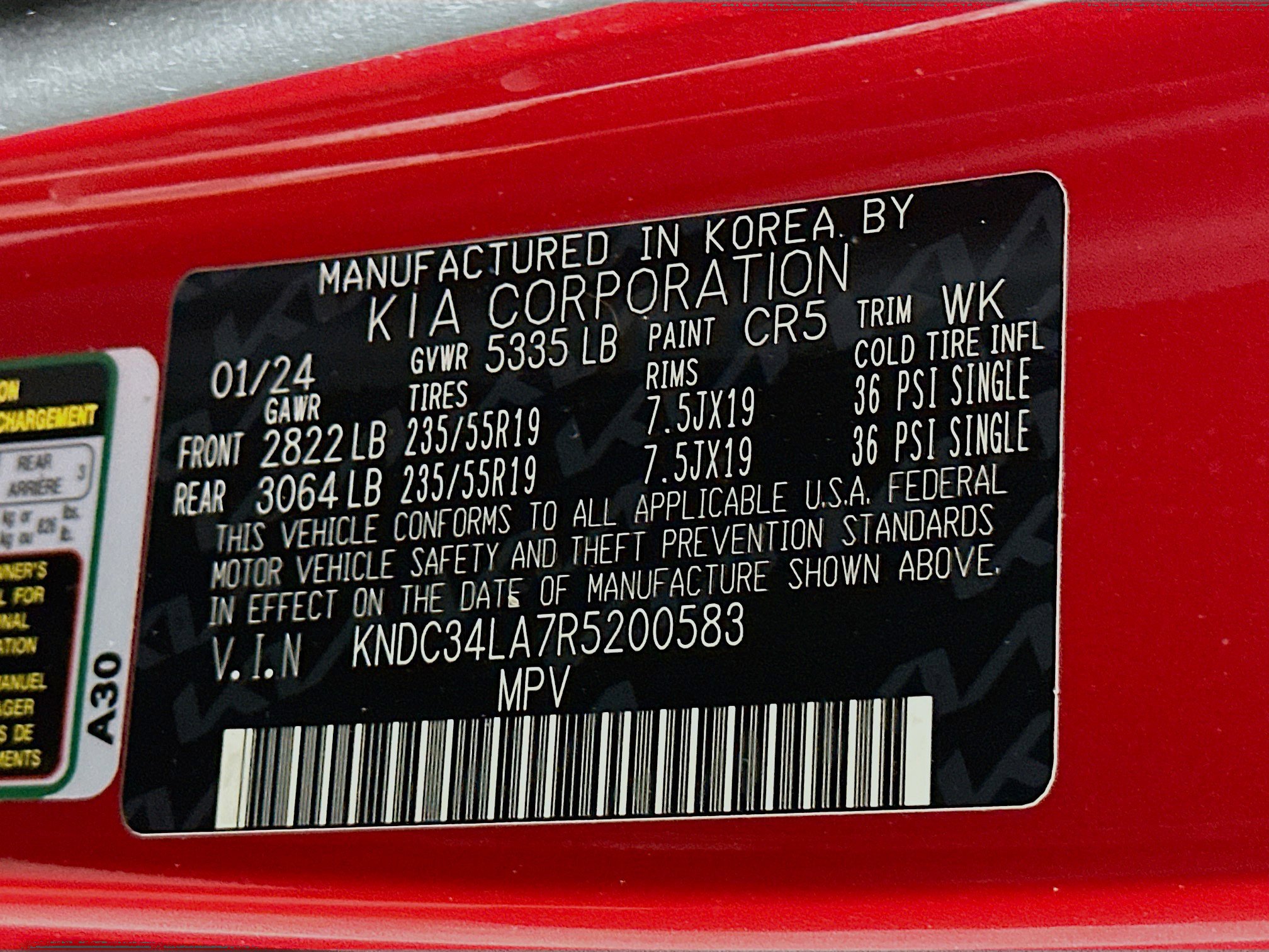 Used 2024 Kia EV6 Light image 12