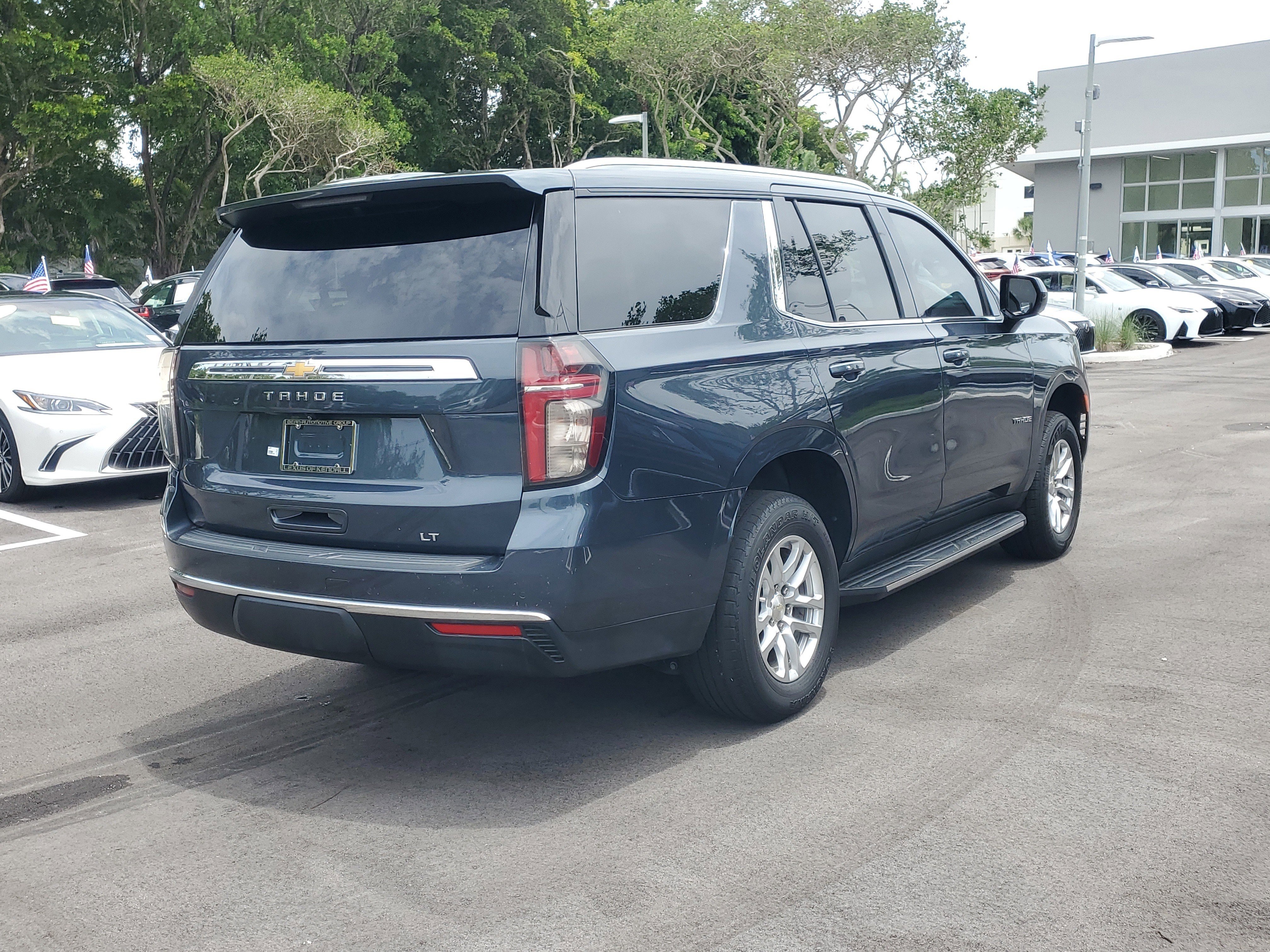 Used 2021 Chevrolet Tahoe LT image 8