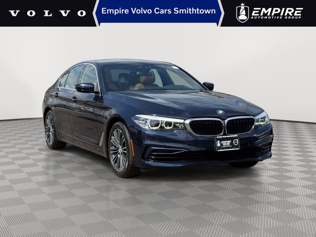 Used 2019 BMW 540i xDrive w/ Convenience Package AWD/4WD image 1