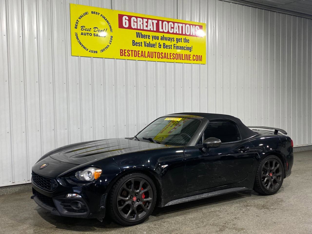 Used 2017 FIAT 124 Spider Abarth image 1