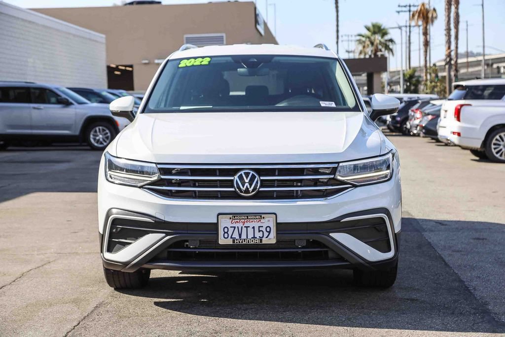 Used 2022 Volkswagen Tiguan SE FWD video 2