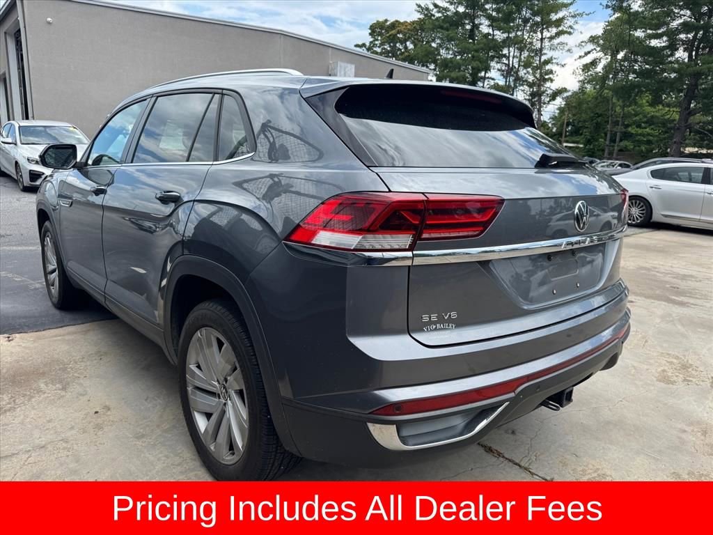 Used 2023 Volkswagen Atlas Cross Sport SE FWD image 8