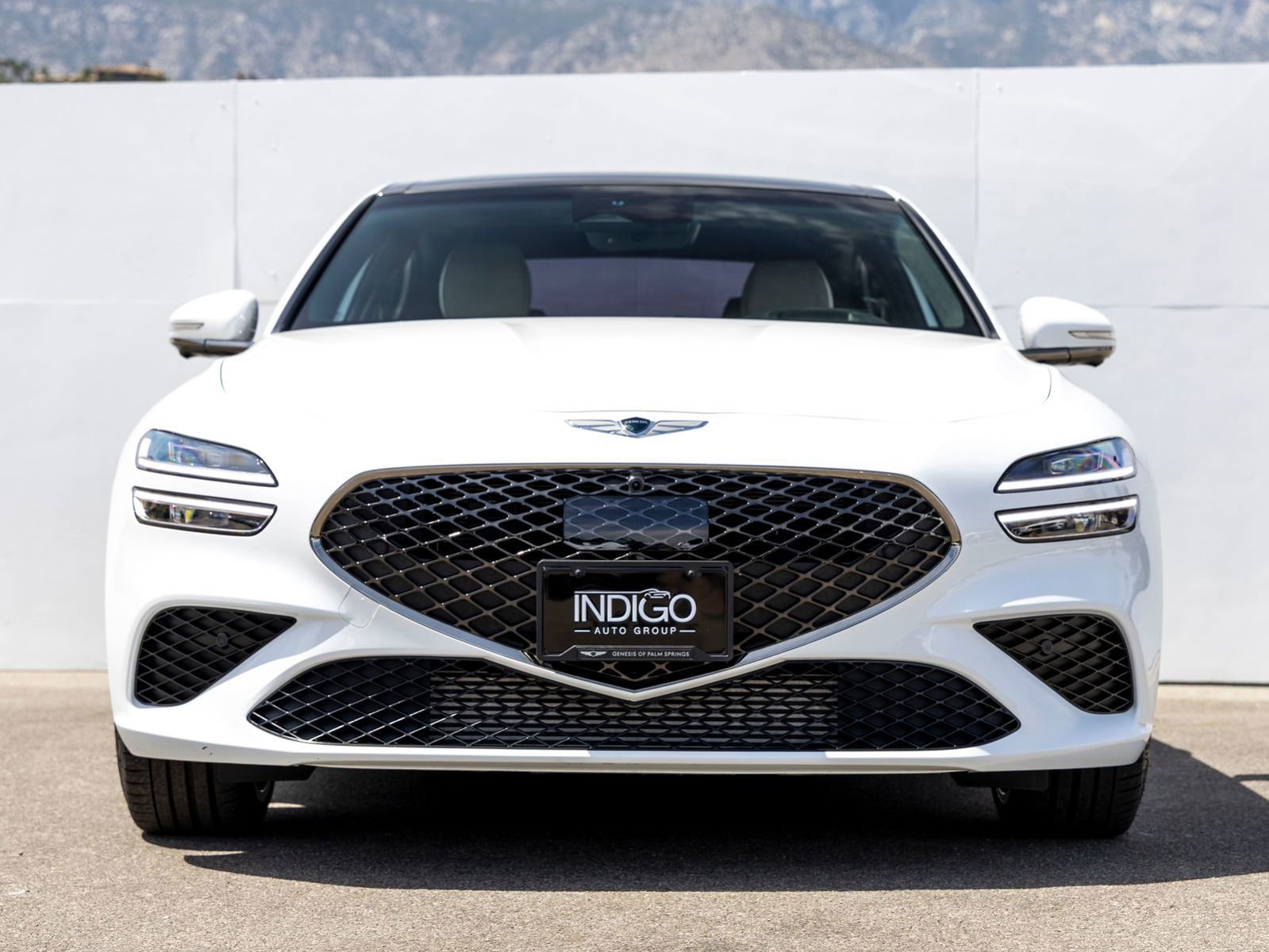 Used 2023 Genesis G70 3.3T w/ Sport Prestige Package RWD image 4