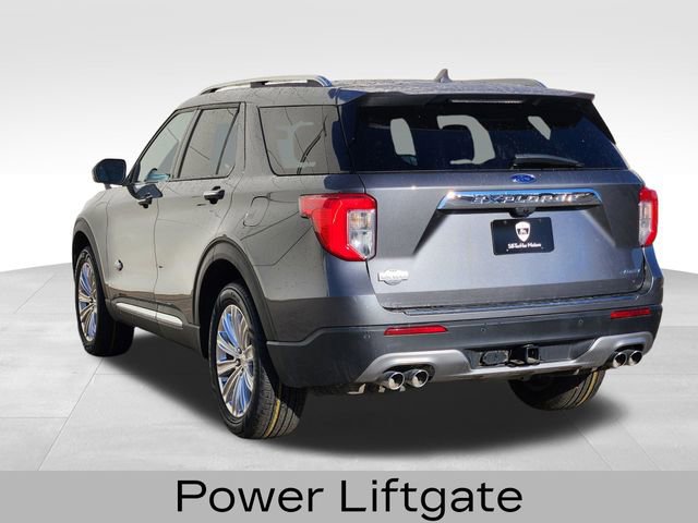 Certified 2023 Ford Explorer King Ranch w/ Class IV Trailer Tow Package image 8