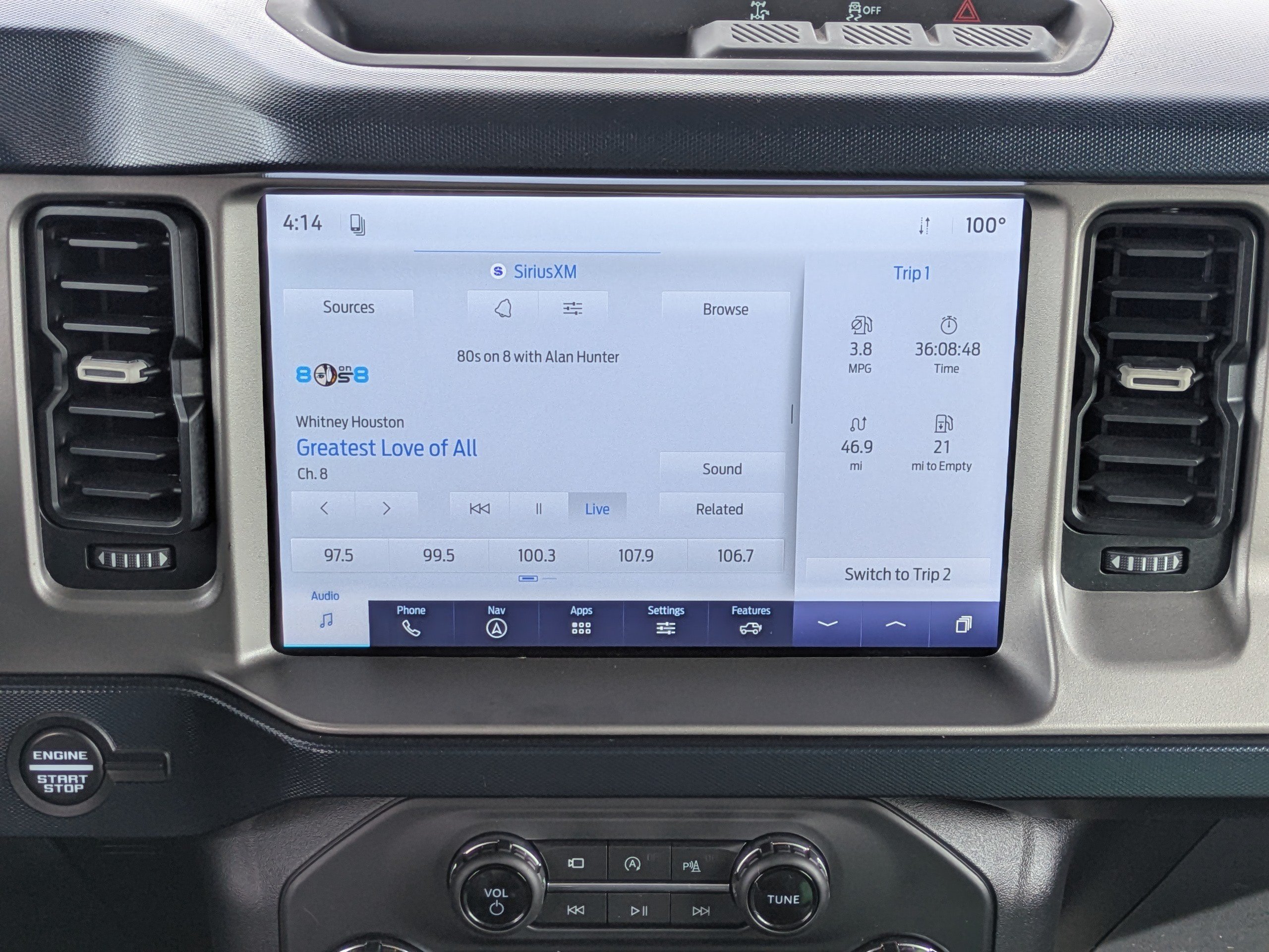 Used 2021 Ford Bronco Outer Banks AWD/4WD image 17