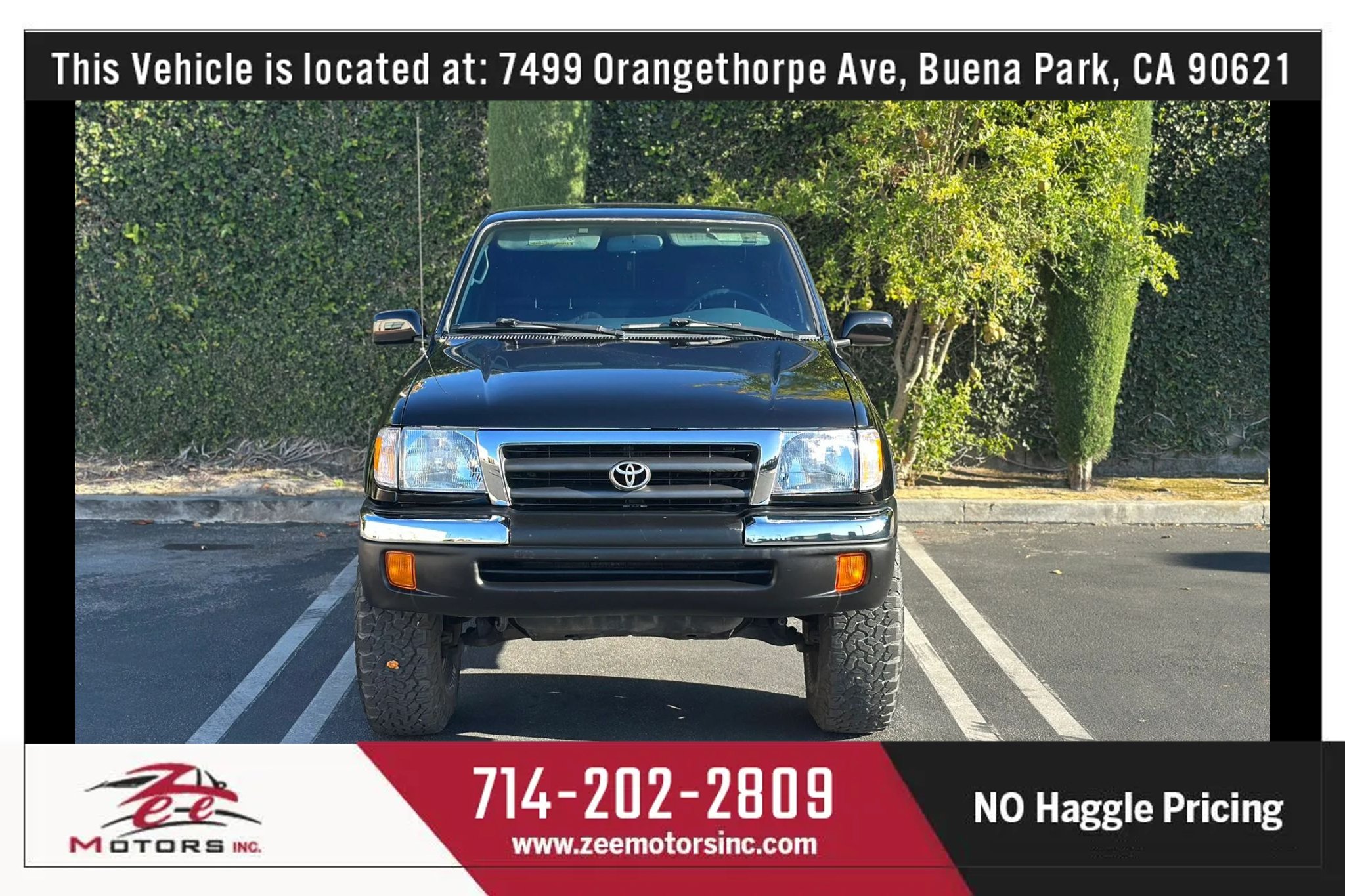 Used 1999 Toyota Tacoma PreRunner RWD image 3