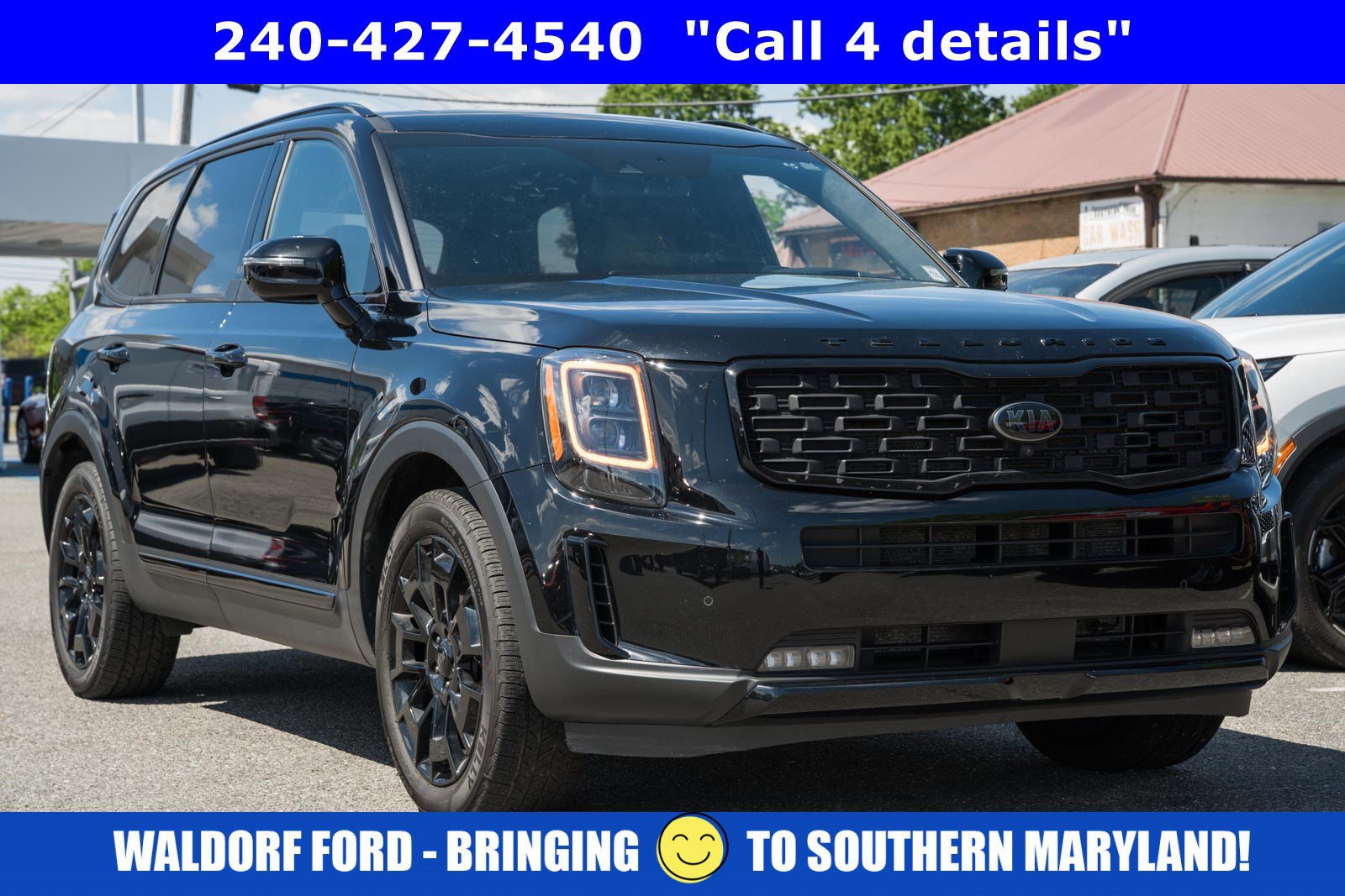 Used 2021 Kia Telluride SX w/ SX Prestige Package AWD/4WD image 1