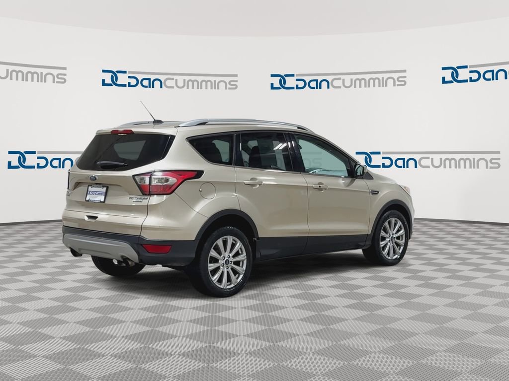 Used 2017 Ford Escape Titanium FWD image 8
