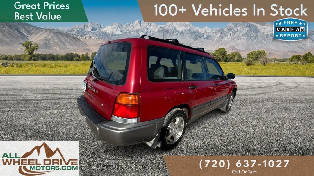 Used 2000 Subaru Forester S image 5