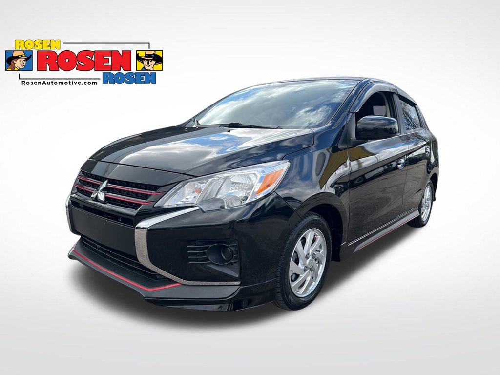 Used 2021 Mitsubishi Mirage ES FWD image 1