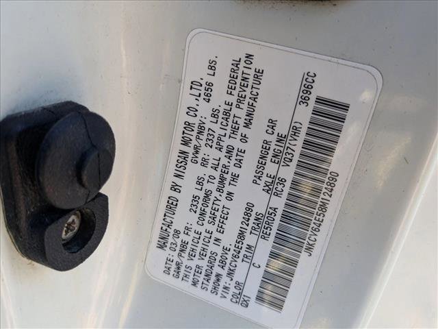 Used 2008 INFINITI G37 Journey image 24