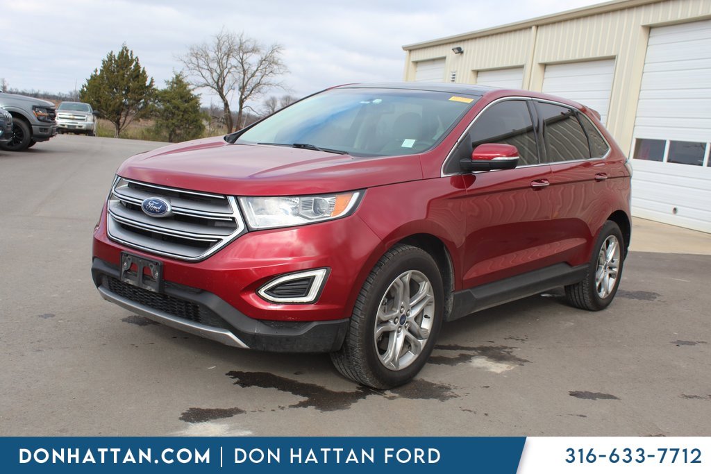 Used 2017 Ford Edge Titanium w/ Technology Package