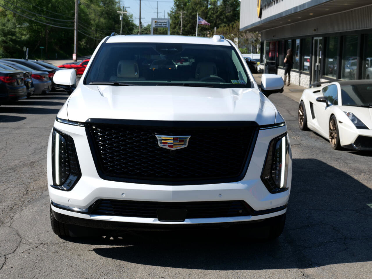 Used 2025 Cadillac Escalade Sport Platinum w/ LPO, Floor Liner Package image 11