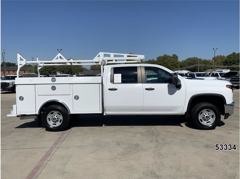 Used 2021 Chevrolet Silverado 2500 W/T w/ WT Convenience Package AWD/4WD image 5