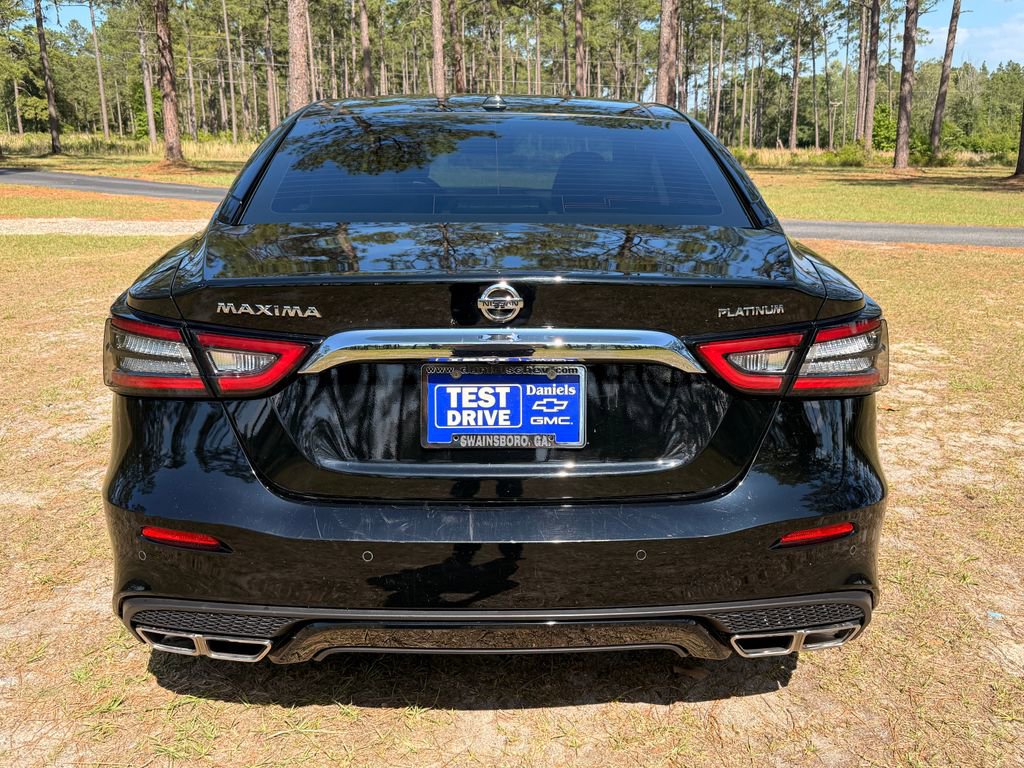 Used 2021 Nissan Maxima Platinum FWD image 4