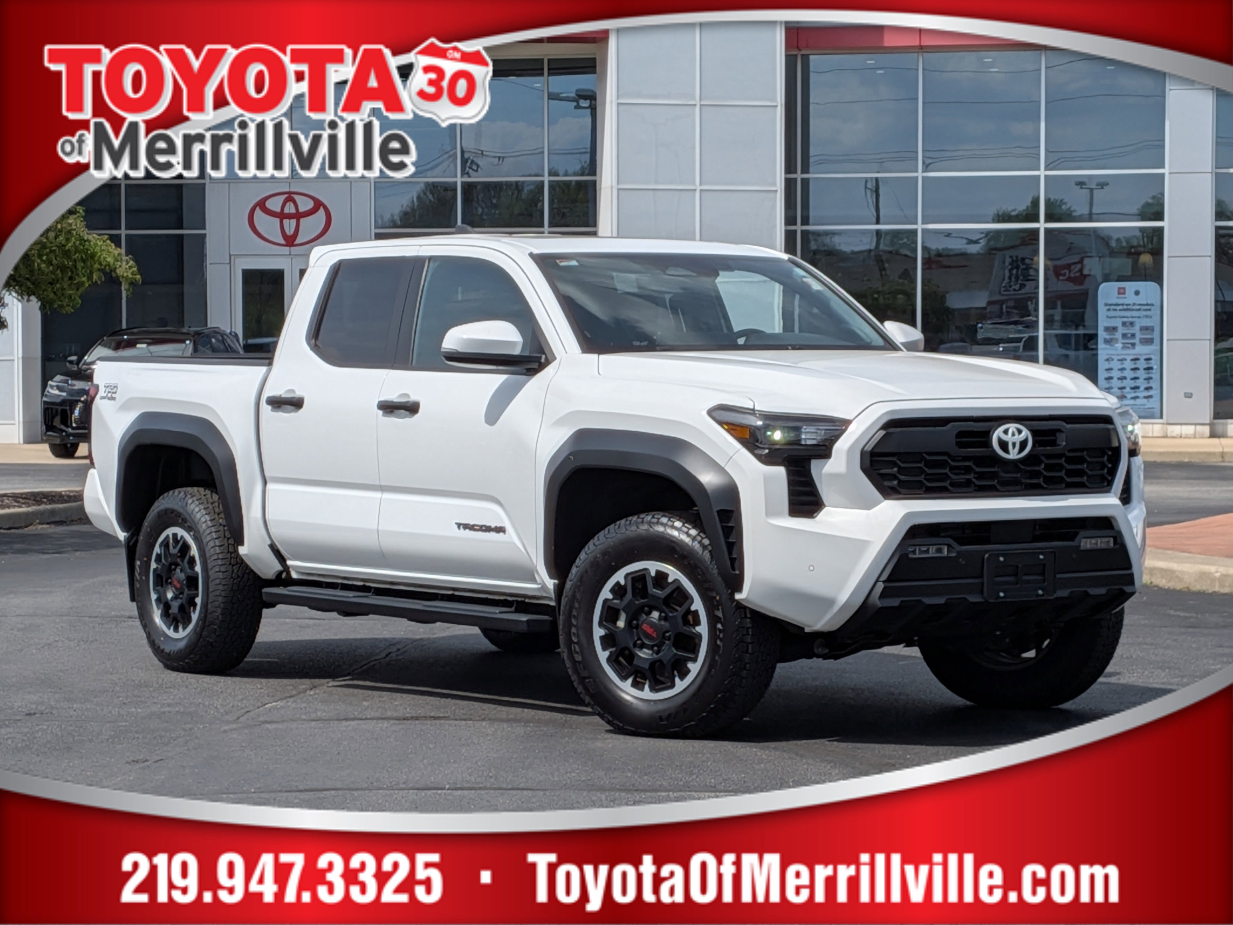 Used 2024 Toyota Tacoma TRD Off-Road w/ TRD Off Road Upgrade Package AWD/4WD image 1