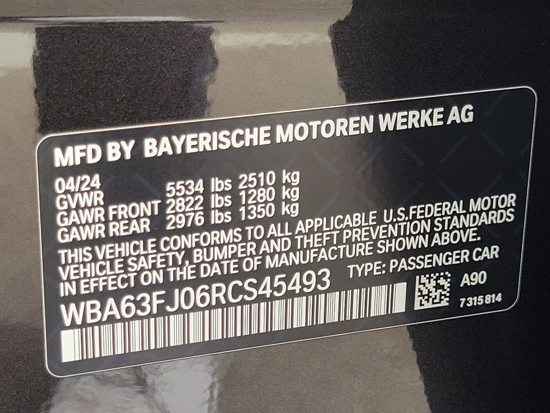 Used 2024 BMW 540i xDrive w/ Executive Package image 38