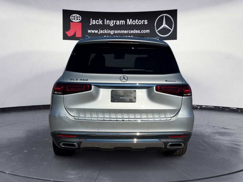 Certified 2020 Mercedes-Benz GLS 450 GLS 450 image 4