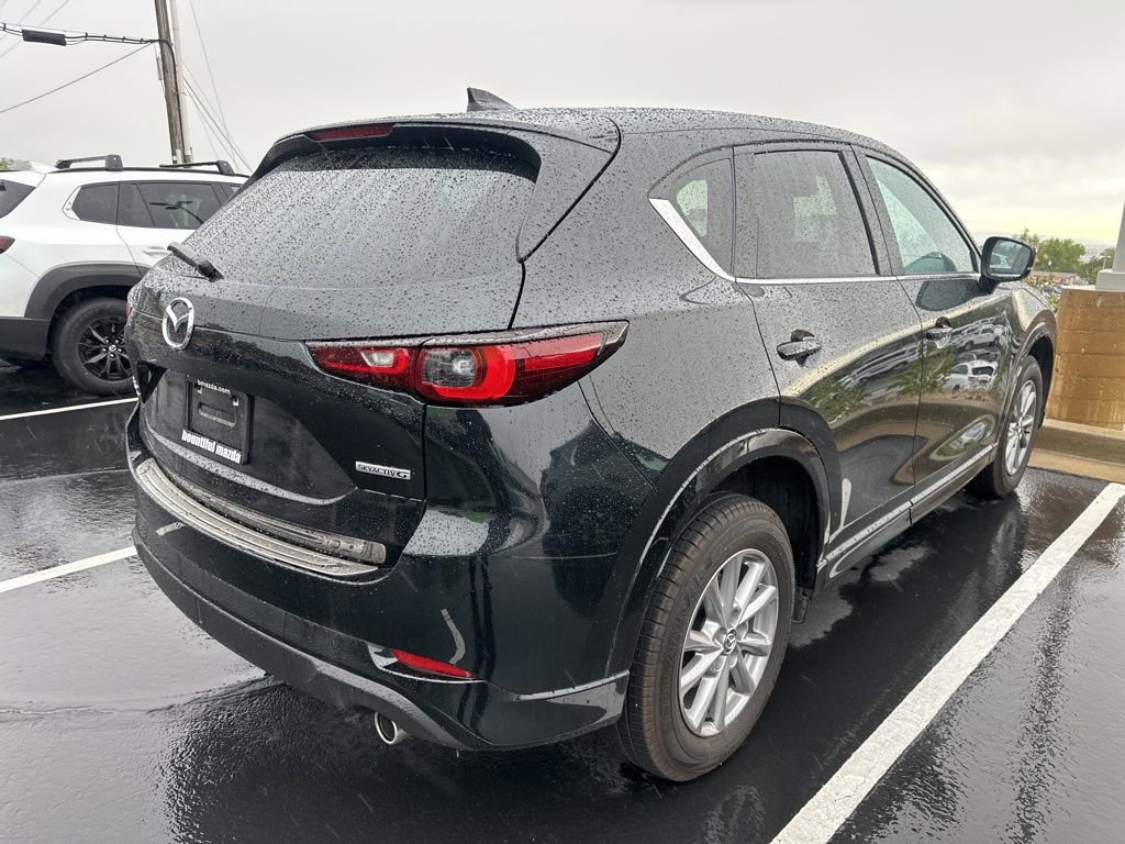 Certified 2025 MAZDA CX-5 AWD 2.5 S w/ Preferred Package image 5