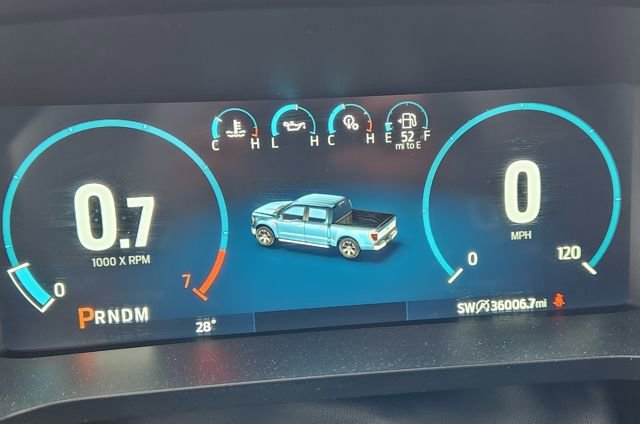 Used 2023 Ford F150 Platinum w/ Equipment Group 701A High image 10