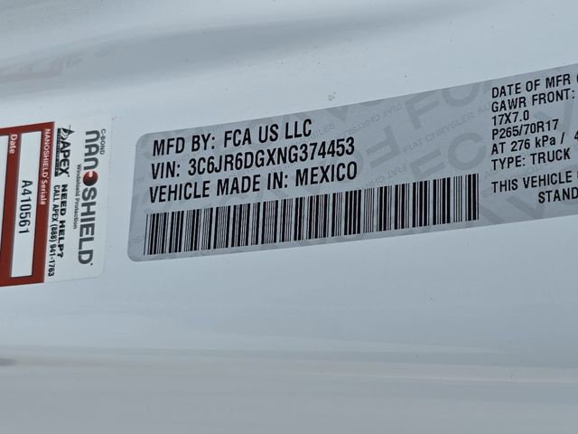 Used 2022 RAM 1500 Tradesman w/ Power & Remote Entry Group RWD image 33