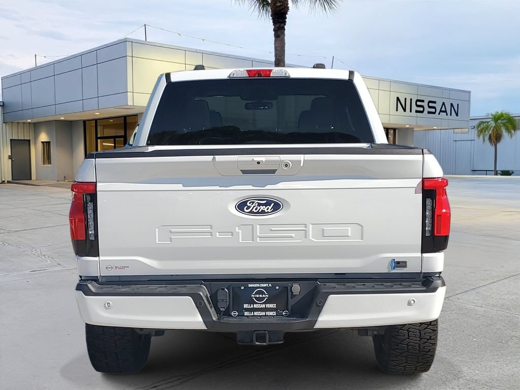 Used 2024 Ford F150 Lightning Flash AWD/4WD image 6