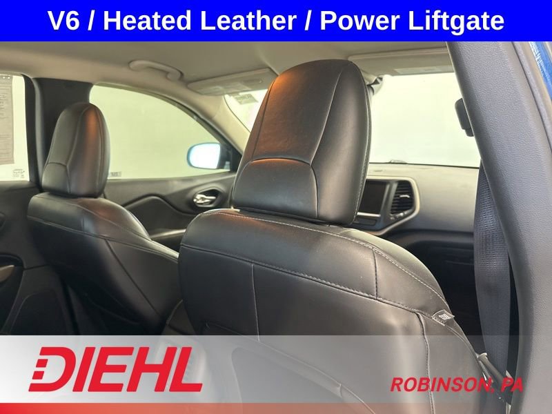Used 2018 Jeep Cherokee Limited AWD/4WD image 13