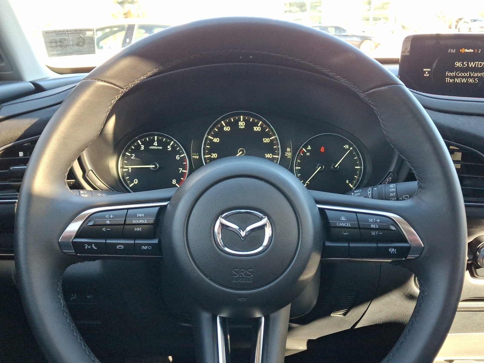 Certified 2025 MAZDA CX-30 Carbon AWD/4WD image 20