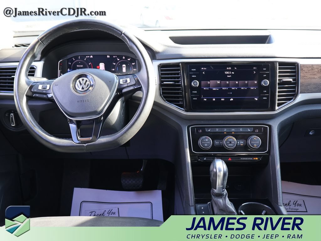 Used 2019 Volkswagen Atlas SEL Premium AWD/4WD image 21