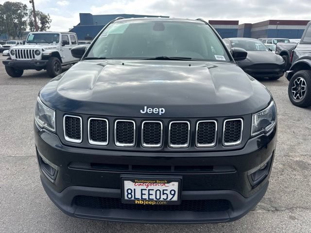 Used 2019 Jeep Compass Latitude w/ Popular Equipment Group FWD image 2