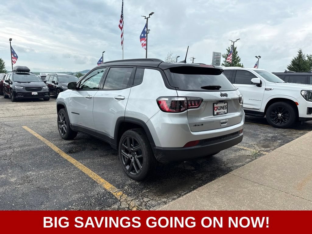 New 2026 Jeep Compass Limited w/ Sun, Sound & Navigation Group AWD/4WD image 7
