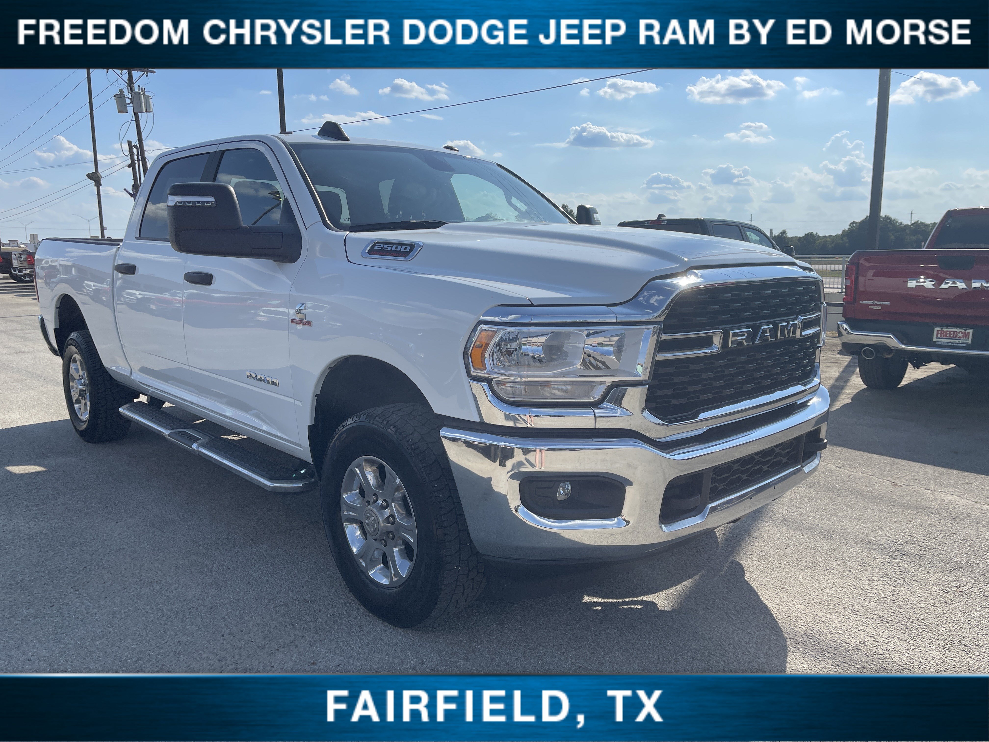 Used 2024 RAM 2500 Big Horn AWD/4WD image 1