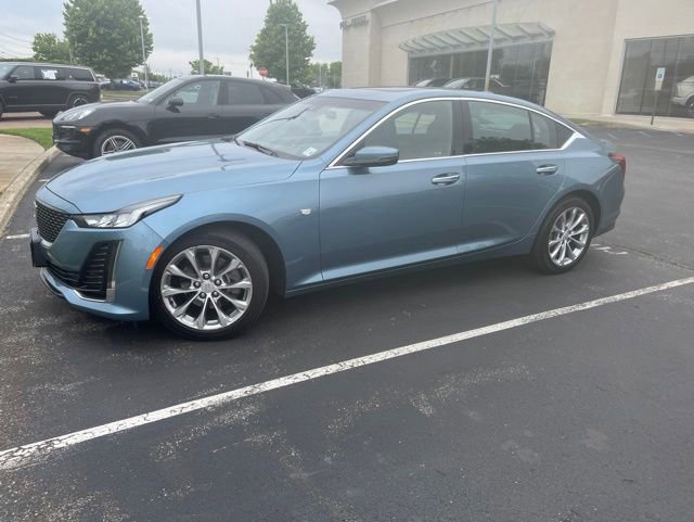 Certified 2023 Cadillac CT5 Luxury AWD/4WD image 1