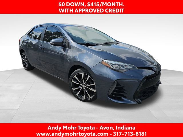 Used 2018 Toyota Corolla SE