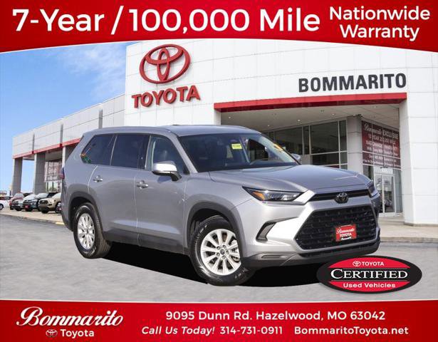 Certified 2025 Toyota Grand Highlander AWD