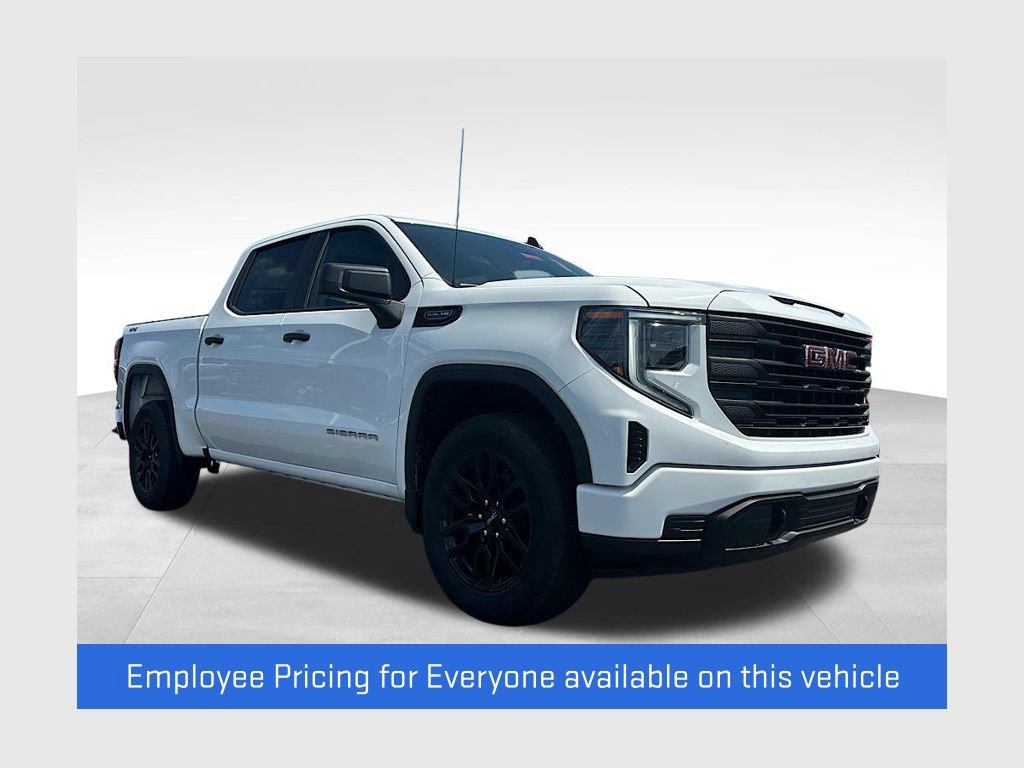New 2025 GMC Sierra 1500 Pro w/ Graphite Edition