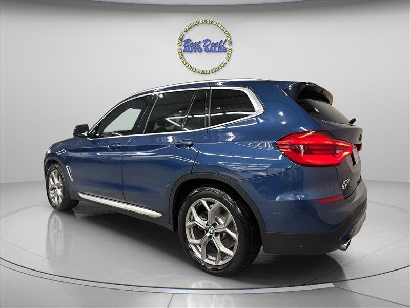 Used 2020 BMW X3 xDrive30i w/ Executive Package AWD/4WD image 3