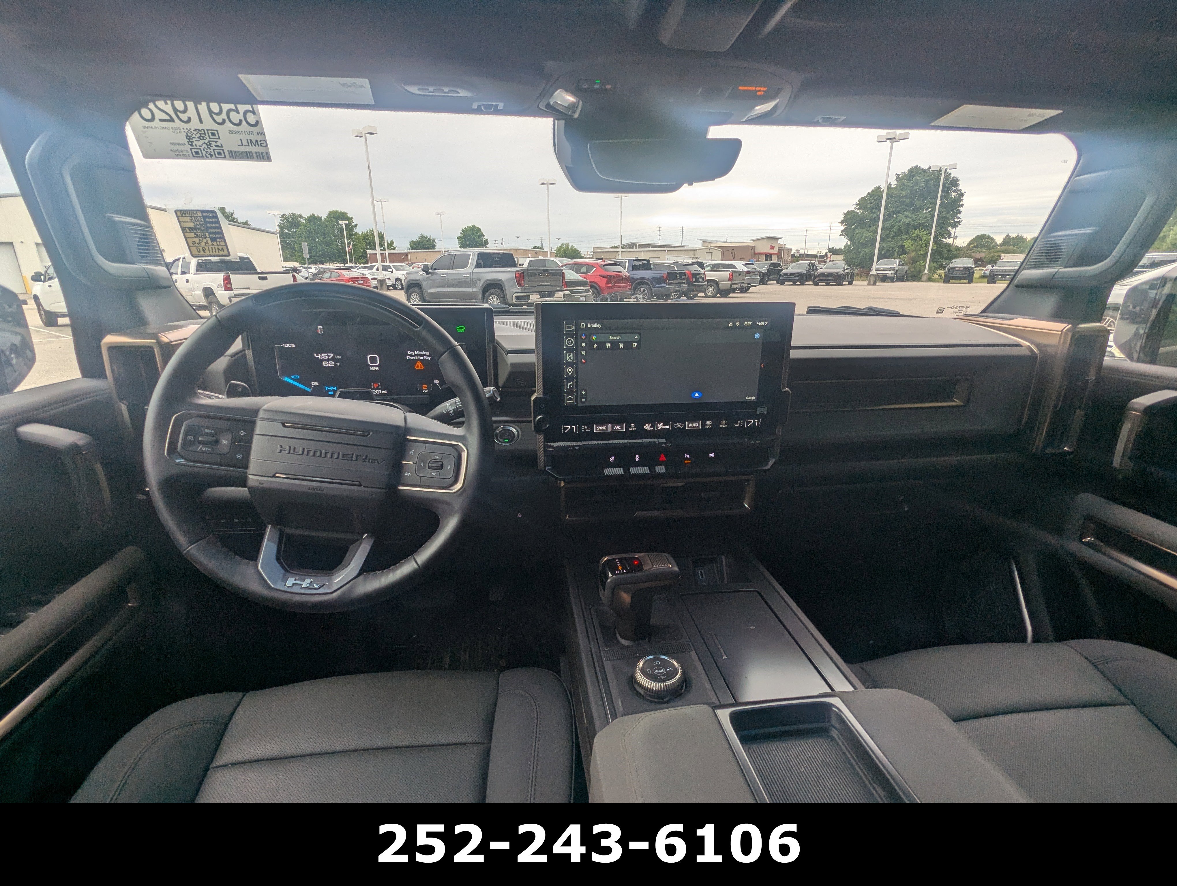 Used 2025 GMC Hummer EV 3X AWD/4WD image 14