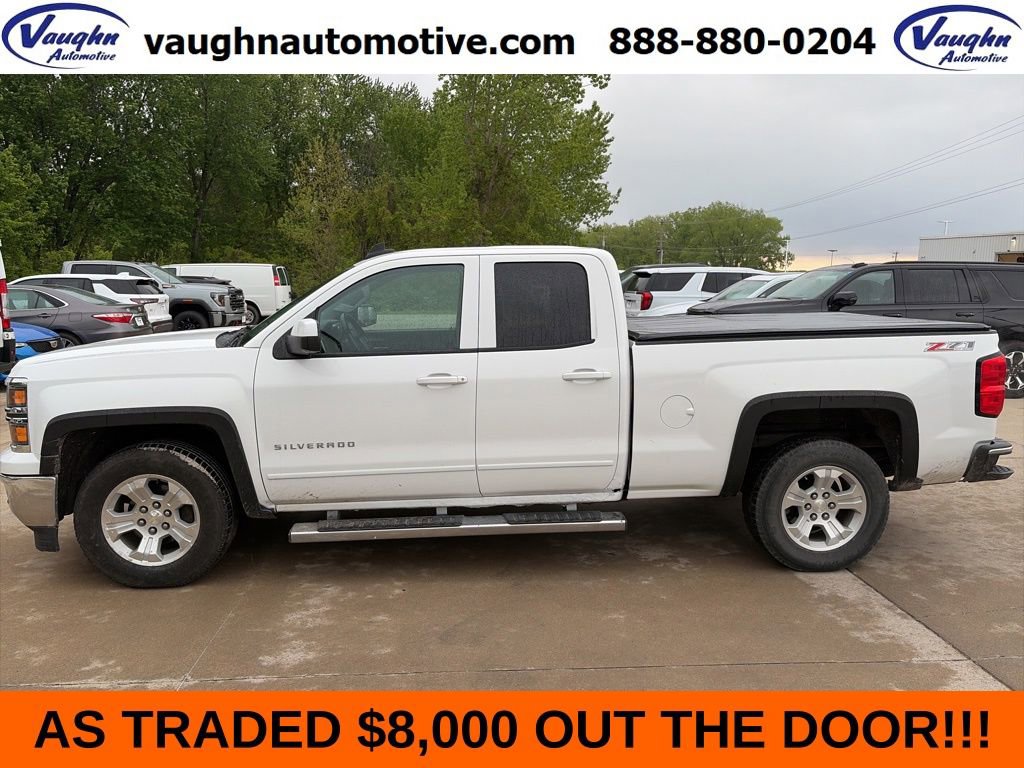 Used 2015 Chevrolet Silverado 1500 LT w/ All Star Edition AWD/4WD image 1