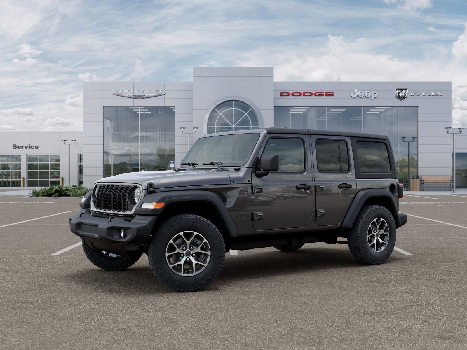 New 2026 Jeep Wrangler Unlimited Sport AWD/4WD video 5
