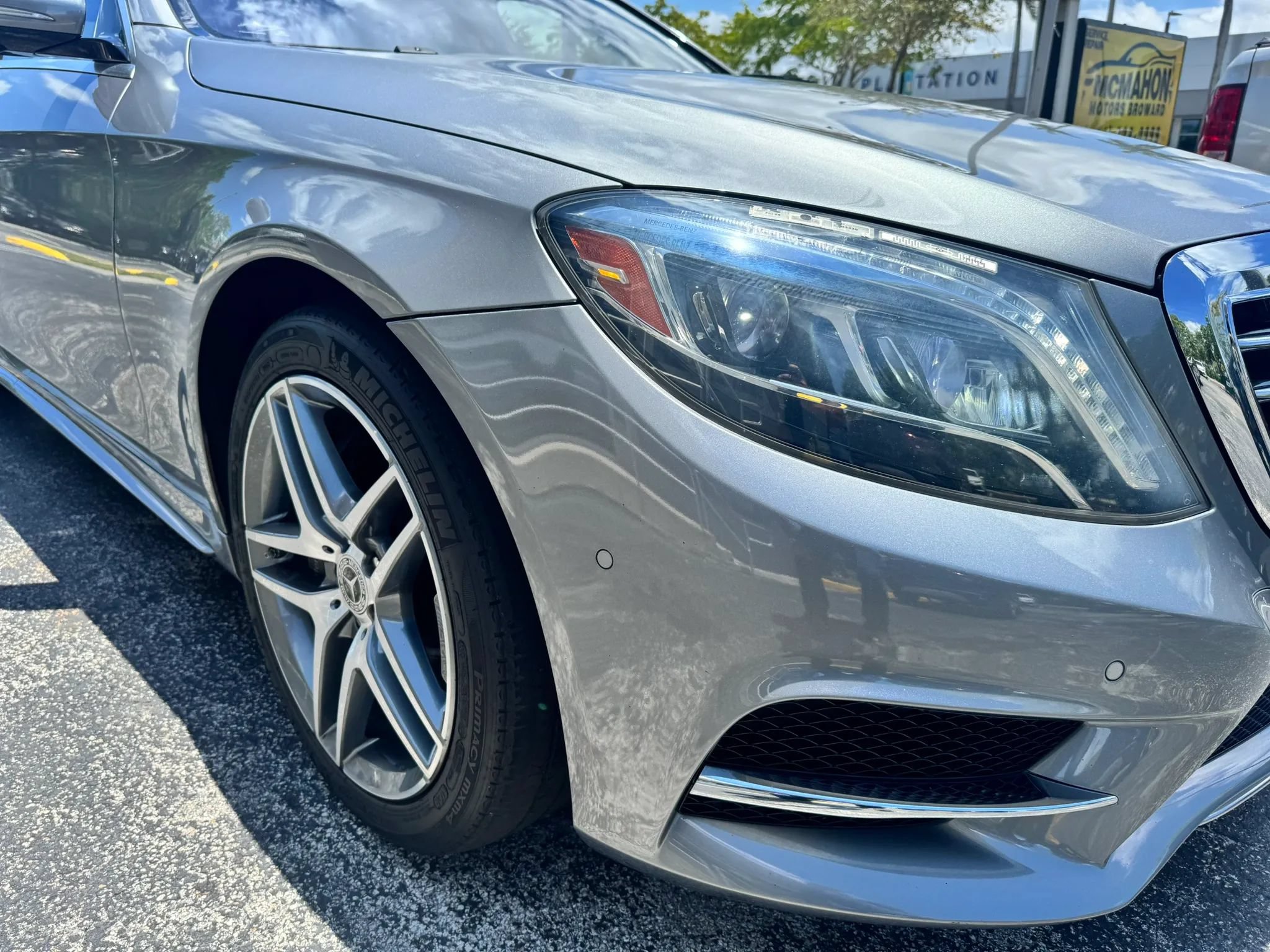 Used 2014 Mercedes-Benz S 550 Sedan image 9