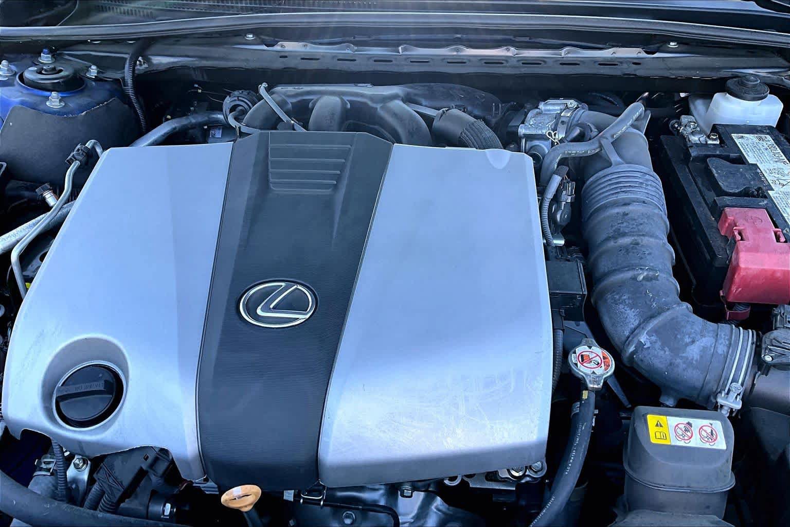Used 2023 Lexus ES 350 F Sport w/ Accessory Package (Z1) FWD image 32